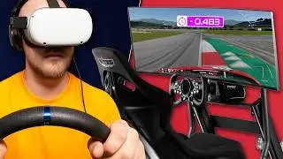 VR vs Flat Screen: Which is faster?
