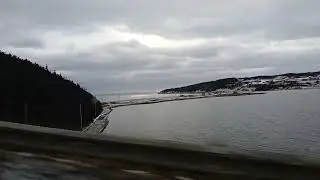 Stephenville,November 30, 2025, a ride #portauport #Stephenville #newfoundlandandlabrador #NL 
