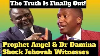 Uebert Angel & Dr. Damina EXPOSE the Hidden Truth About Jehovah&rsquo;s Witnesses! 🔥#uebertangel 