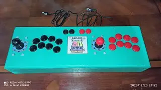 Making a Simple 2 Player Arcade Stick