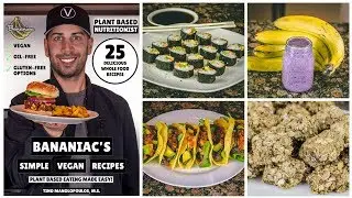Bananiac's Simple Vegan Recipes eBook | 6 Year Vegan Anniversary