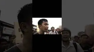 Pendemo vs Rakyat #artificialintelligence #youtubeshorts #veo3 #viral #politics #shorts