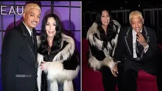 Cher, 79, Steps Out With Boyfriend Alexander Edwards, 39, at Valentino Event in NYC