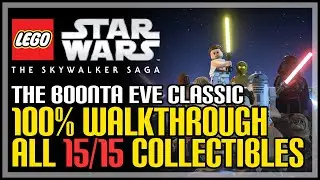 The Boonta Eve Classic 100% Walkthrough LEGO The Skywalker Saga
