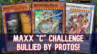 Drytron VS Swordsoul Tenyi - Maxx C Challenge! [YU-GI-OH! MASTER DUEL]