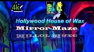 Hannah's Maze of Mirrors
