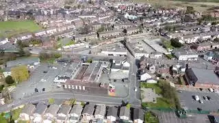 Rainhill from above 2021