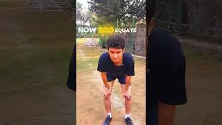 100 vs 500 Squats Pump