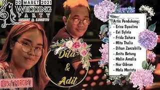 🔴 LIVE STREAMING WEDDING ADIT DAN DITA - SIAR STUDIO EDISI SORE