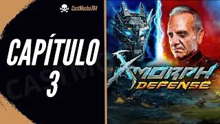 XMORPH DEFENSE / Cap&iacute;tulo 3 / Tower DEFENSE / PC - XBOX - PLAY - SWITCH / Gameplay en Espa&ntilde;ol