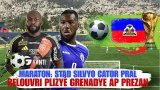 MARATON POU LAP&Egrave;: Stad Silvyo Cator pral relouvri plizy&egrave; grenadye ap prezan nan Marathon pou lap&egrave; sa