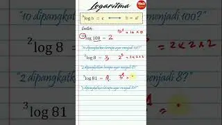 Easy Logarithm Tricks Part 1 - Definition of Logarithm #logarithm