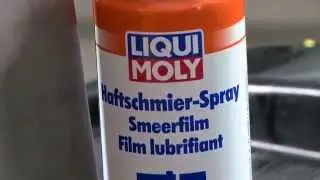 Адгезийная смазка-спрей LIQUI MOLY Haftschmier Spray