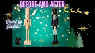 How to Paint You're Own Nutcracker