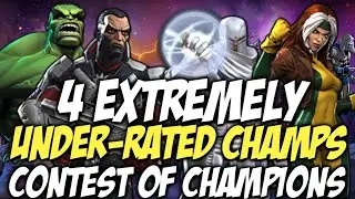 4 Extremely Underrated Characters In MCOC | Marvel Contest Of Champions