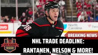 NHL Trade Deadline Rumors: Teams and Players to Watch in 2025 । USA TODAY NEWS