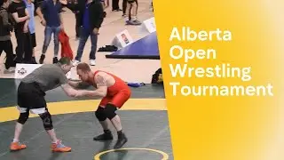 Alberta Open Wrestling &ndash; First Match and an Unexpected Victory