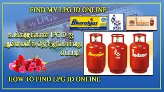 LPG GasID- ஐ ஆன்லைனில் தெரிந்துகொள்வது எப்படி?🔥🔥 How to find my LPG 17 digit id online tamil🔥🔥 LPG