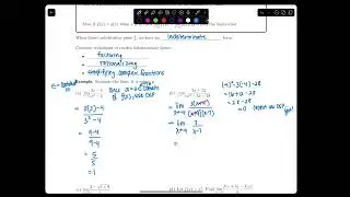 Chapter 2 Section 2.3 Calculating Limts Using the Limit Laws