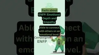 Facts ENFP by MBTI Digest | #MBTI #psychology #personality #shorts #ENFP