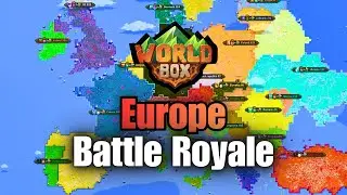Europe Battle Royale | WorldBox