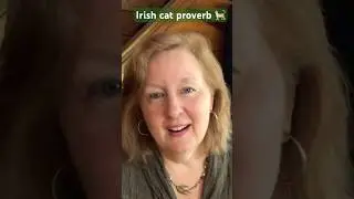 Inspiration from Irish cats: Purr for yourself! ☘️ #inspiration #cat #creativity