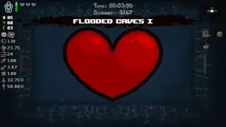 Epic Fail in Daily Run - The Binding of Isaac: Afterbirth+