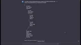ChatGPT contributing to open-source project in action