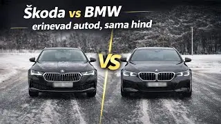 Erineva klassi auto aga sama hind!