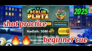 8 ball pool shot practice | 2025 beginner cue 50M