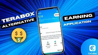 Terabox Alternative earning app l Online Paisa kaise kamaye &lrm;#earningapp&nbsp;#onlineearning