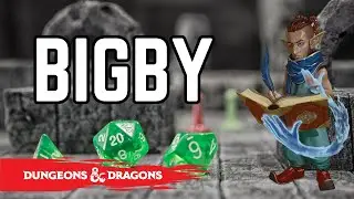 Ícones de D&D: Bigby