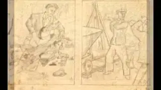 The sketchbook from Auschwitz (Auschwitz Memorial)