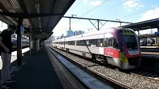 Evening at Richmond Station - November 2020