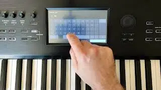 KORG NAUTILUS-88 - Using Samples in Live Combos