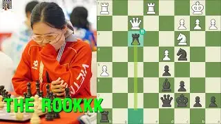 B&aacute;n Kết SEA Games 33 - Bạch Ngọc Th&ugrave;y Dương Tỏa S&aacute;ng Tung Si&ecirc;u Phẩm THE ROOKKK Cứu Thua Cho Việt Nam