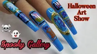 Spooky Gallery | Halloween Art Show on Your Nails