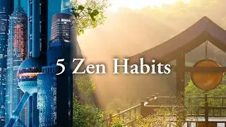 5 Zen temple-inspired habits for urban calm