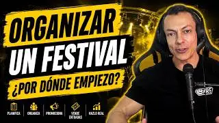 Organizar un festival de música ¿Por dónde empiezo?