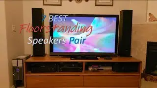 🤺🔉The Best 7 Floorstanding Speakers Pair Dolby Atmos