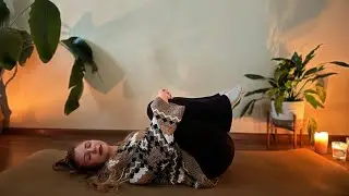 15 Min Gentle Self-Care Yoga ♡ Evening Routine | Beginner Friendly | Music Only