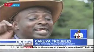 Embakasi North MP James Gakuya and Mombasa tycoon  Praful Kumar to spend night in police cell