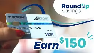Transform How You Save | Debit & RoundUp Savings Promo