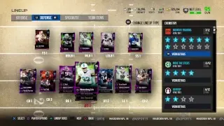 Madden 18 legend gauntlet rewards