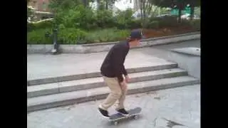 Boston Skateboarder: John Wisdom
