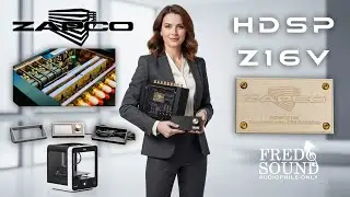 Zapco HDSP Z16 V AD 16GA