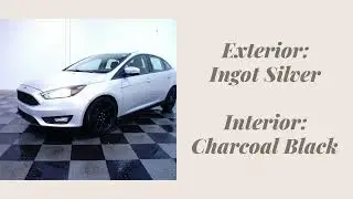 Used 2016 Ford Focus SE FWD 4D Sedan