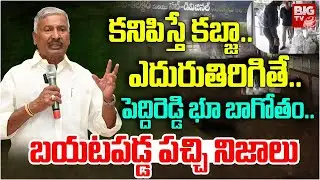 పెద్దిరెడ్డి భూ బాగోతం తెలిస్తే మతిపోవాల్సిందే Peddireddy Ramachandra Reddy Madanapalle YSRCP BIG TV