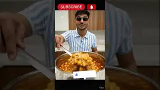 Instant Chole Chawal Recipe🤤 #food #foodie #indianfood #indianrecipe #recipe #cooking