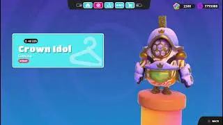 Free Fall Guys Skin - The Idol Games Event